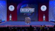 9-1-1 Athletics - Black Ice [2022 L6 International Open Coed Non Tumbling Prelims] 2022 The Cheerleading Worlds