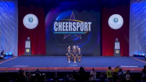 9-1-1 Athletics - Black Ice [2022 L6 International Open Coed Non Tumbling Prelims] 2022 The Cheerleading Worlds