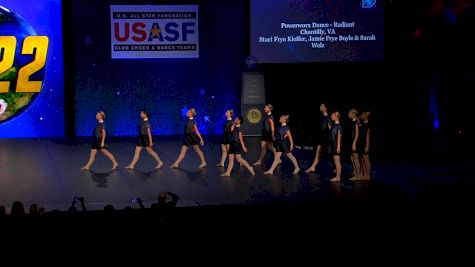 Powerworx Dance - Radiant [2022 Senior Small Contemporary/Lyrical Finals] 2022 The Dance Worlds