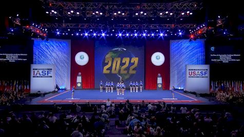 X3 Cheer & Gymnastics Academy (Mexico) - Black Diamonds [2022 L6 International Open Small Coed Finals] 2022 The Cheerleading Worlds