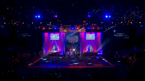Top Gun All Stars - UF0 [2022 L6 International Open Coed Non Tumbling Semis] 2022 The Cheerleading Worlds