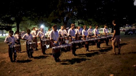 Finals Week Show Chunk with the Carolina Crown Battery