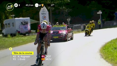 L'ascension de la Côte de la Croix du Pey