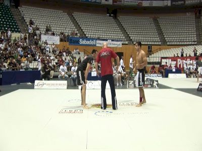 Pablo Popovitch vs Don Ortega 2009 ADCC World Championship