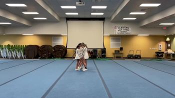 Flagstaff High School [HS Group Stunt Advanced - All Female] 2020 USA Arizona & Utah Virtual Regional