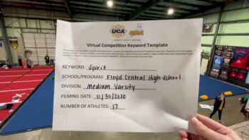 Floyd Central High School [Medium Varsity] 2020 UCA Hoosier Virtual Regional