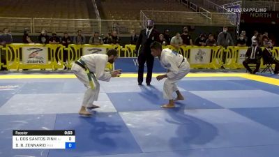 Don't Blink: Lucas Pinheiro Wins With Sudden Toe Hold At Pans