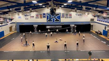 Worthington Kilbourne Varsity Winter Guard - Walking the Tightrope