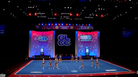 Premier Athletics - Northern Kentucky - Rouge [2021 L6 Senior XSmall All Girl Semis] 2021 The Cheerleading Worlds