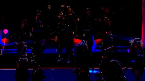 Core Athletix - Black Bullets [2021 L6 Senior Open Semis] 2021 The Cheerleading Worlds