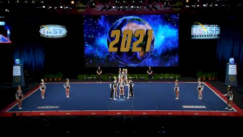 The Stingray Allstars - Star [2021 L6 Senior XSmall Coed Prelims] 2021 The Cheerleading Worlds