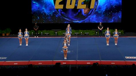 Cheer Athletics - Austin - OnyxCats [2021 L6 Senior XSmall Coed Prelims] 2021 The Cheerleading Worlds