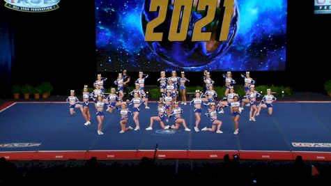 Midwest Cheer Elite - Toledo - Galaxy Girls [2021 L6 Senior Medium All Girl Semis] 2021 The Cheerleading Worlds