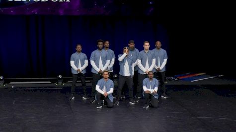 EPA AllStars - KINGDOM [2021 Open Male Hip Hop Finals] 2021 The Dance Worlds