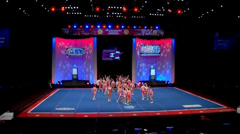 Cheer Savannah All Stars - Lady Lace [2021 L6 Senior Medium All Girl Finals] 2021 The Cheerleading Worlds