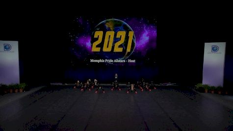 Memphis Pride Allstars - Heat [2021 Senior Small Coed Hip Hop Semis] 2021 The Dance Worlds