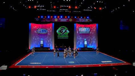 Planet Spirit - Blackout [2021 L6 Senior Open Small Coed Prelims] 2021 The Cheerleading Worlds