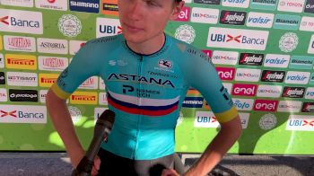 Vlasov Recounts Astana's Winning Tactics At Il Lombardia