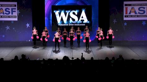 Champion Legacy - Senior All Stars [2022 Senior Small Pom Finals] 2022 The Dance Worlds