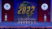 Platinum Athletics - PAC ICONS [2022 L6 International Open Non Tumbling Prelims] 2022 The Cheerleading Worlds