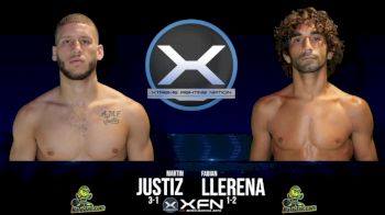 160: Martin Justiz vs Fabian Llerena