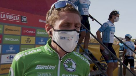 Dan Martin Before Stage 5 of 2020 Vuelta a Espana