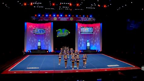 Spirit of Texas - A-Team [2021 L6 Senior Medium All Girl Finals] 2021 The Cheerleading Worlds