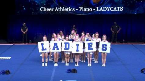 Cheer Athletics - Plano - Ladycats [2021 L6 International Global Finals] 2021 The Cheerleading Worlds