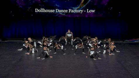 Dollhouse Dance Factory - Low [2021 Open Coed Premier Hip Hop Finals] 2021 The Dance Worlds