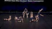 Midwest Cheer Elite Cleveland - Senior Contemporary [2021 Senior Small Contemporary/Lyrical Semis] 2021 The Dance Worlds