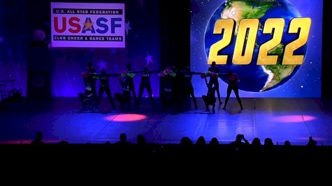 Energizers - UBER [2022 Senior Small Pom Semis] 2022 The Dance Worlds