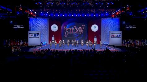 Top Gun All Stars - Saints [2022 L6 International Open Coed Non Tumbling Prelims] 2022 The Cheerleading Worlds