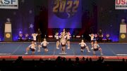 West Halifax Cheer (Canada) - Elevate [2022 L5 International Open All Girl Semis] 2022 The Cheerleading Worlds