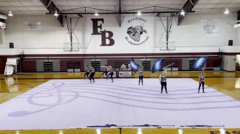 East Bernard Color Guard - Girl on Fire