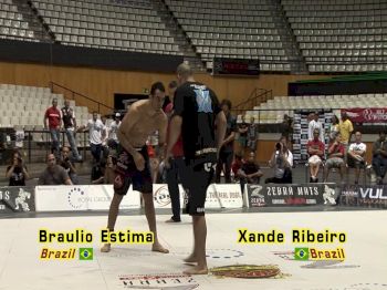 Braulio Estima vs Xande Ribeiro absolute final 2009 ADCC World Championship