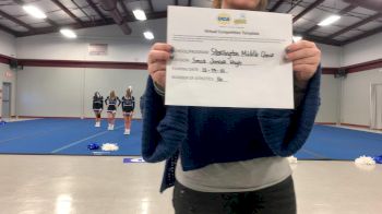 Sterlington Middle School [Small JH] 2021 UCA December Virtual Regional