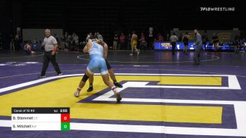 197 lbs Consi Of 16 #2 - Sam Mitchell, Buffalo vs Ben Stemmet, The Citadel