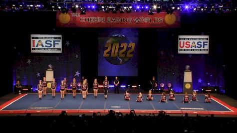 RSD (Wales) - Legends [2022 L5 International Open Small Coed Semis] 2022 The Cheerleading Worlds