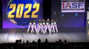 Imperial Athletics - STELLAR [2022 Senior Small Hip Hop Semis] 2022 The Dance Worlds