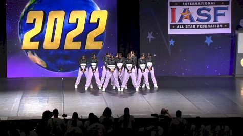Imperial Athletics - STELLAR [2022 Senior Small Hip Hop Semis] 2022 The Dance Worlds