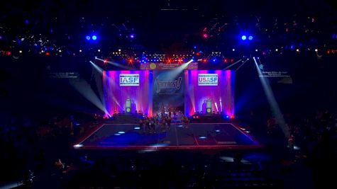 The Stingray All Stars - Blue Angels [2022 L6 Senior Medium All Girl Finals] 2022 The Cheerleading Worlds