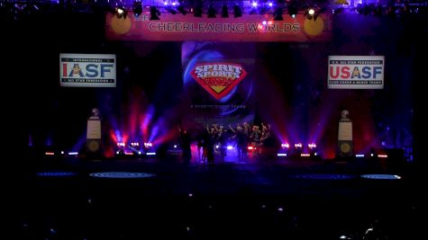 USA Starz - Lady Liberty [2022 L6 International Open Non Tumbling Semis] 2022 The Cheerleading Worlds