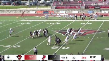 WATCH: Davenport Blocks Punt For Touchdown