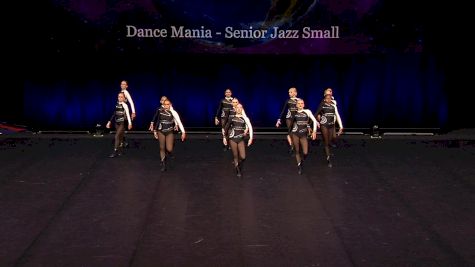 Dance Mania - Senior Jazz Small [2021 Senior Small Jazz Semis] 2021 The Dance Worlds