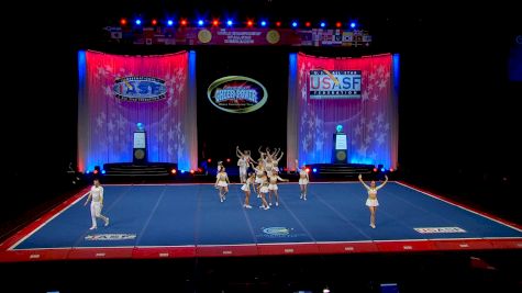 ICE - Kamikaze [2021 L7 International Open Small Coed Semis] 2021 The Cheerleading Worlds