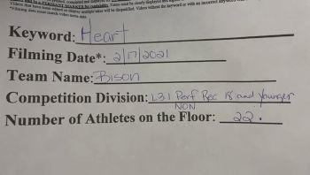 Ronald Reagan Doral Sr High School - 18U [L3.1 Performance Recreation - 18 and Younger (NON)] 2021 Varsity Recreational Virtual Challenge III