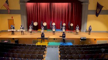 Hornell Intermediate School Drumline - "Creatures of the Night"