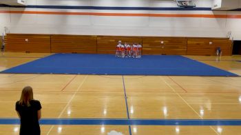 Timpview High School [Varsity Show Cheer Advanced] 2021 USA Virtual West Coast Spirit Championships