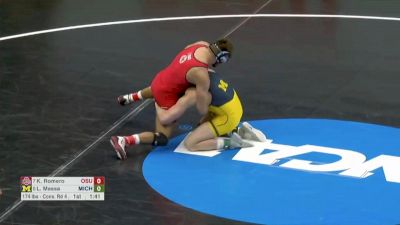 165 Blood Round, Logan Massa, Michigan vs Kaleb Romero, Ohio State