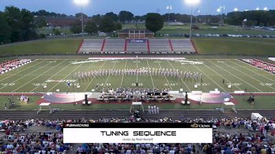 2021 Carolina Crown Brass: Tuning Sequence